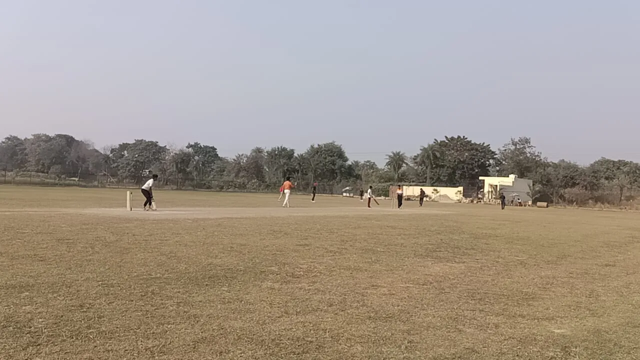 School sports ground